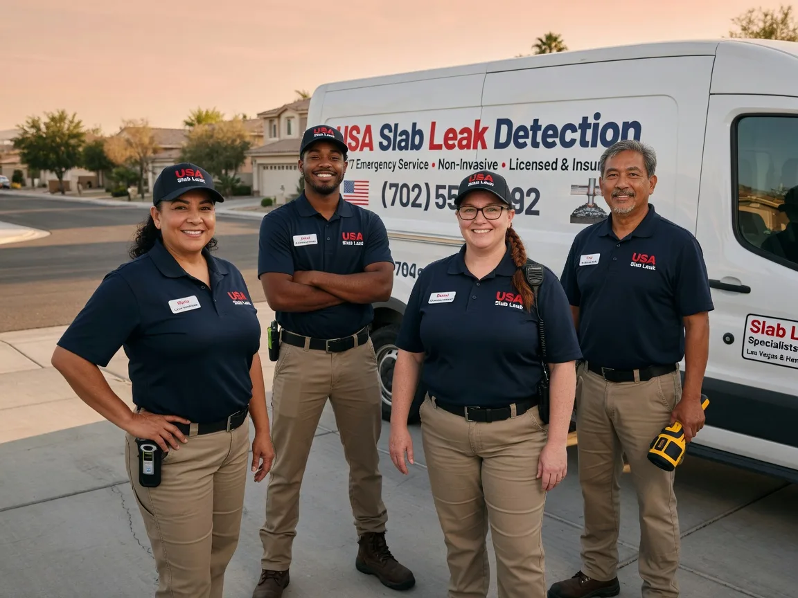 Slab Leak Repair company in Hebron, IN