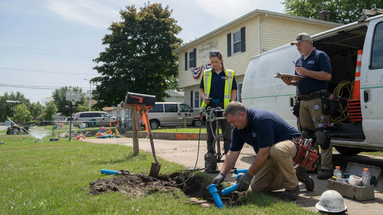 Slab Leak Repair in Hebron, IN near me